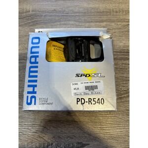 Shimano Tiagra PD-R540 SPD-SL Road Bike 9/16" Pedal Self-Locking with SH11 Cleat